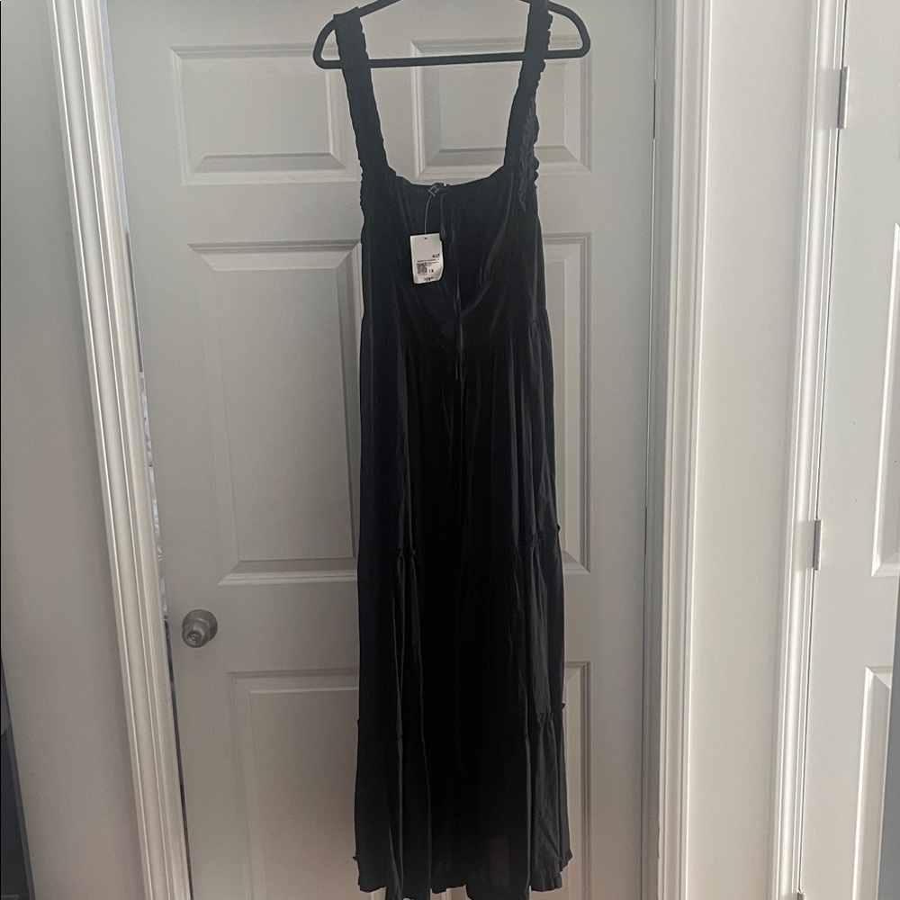 Forever 21 Black Maxi Dress